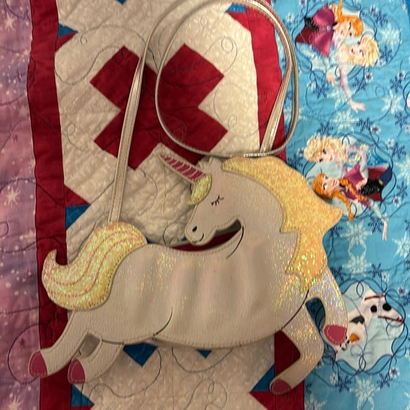 Unicorn purse. Only used a handful of times. - Picture 1 of 3